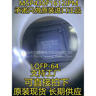 MSP430F1612I微控制器芯