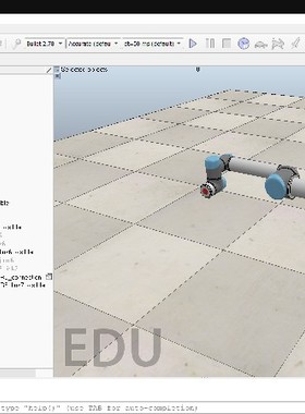 X00212-python控制coppeliaSim UR5机械臂逆向kinematics