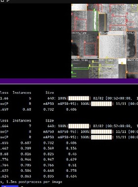 DL00612-基于YOLOv8的钢材表面缺陷检测含数据集处理