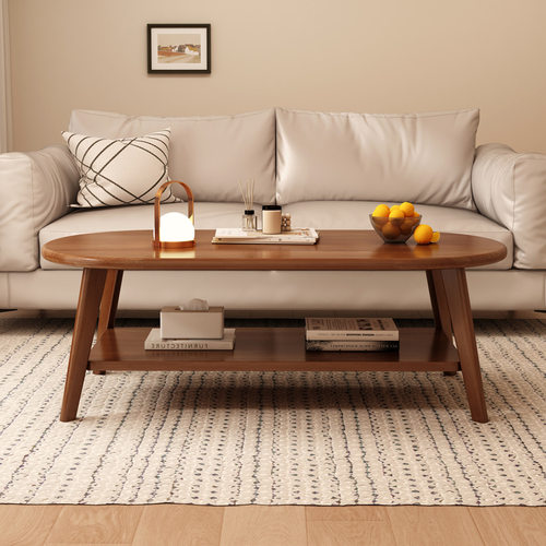 茶几客厅家用小户型中古风沙发边