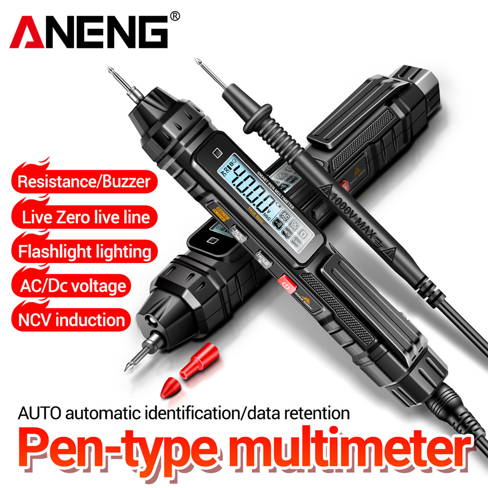 ANENG A3005 디지털 멀티미터 펜 4000카운트 전문가용 M