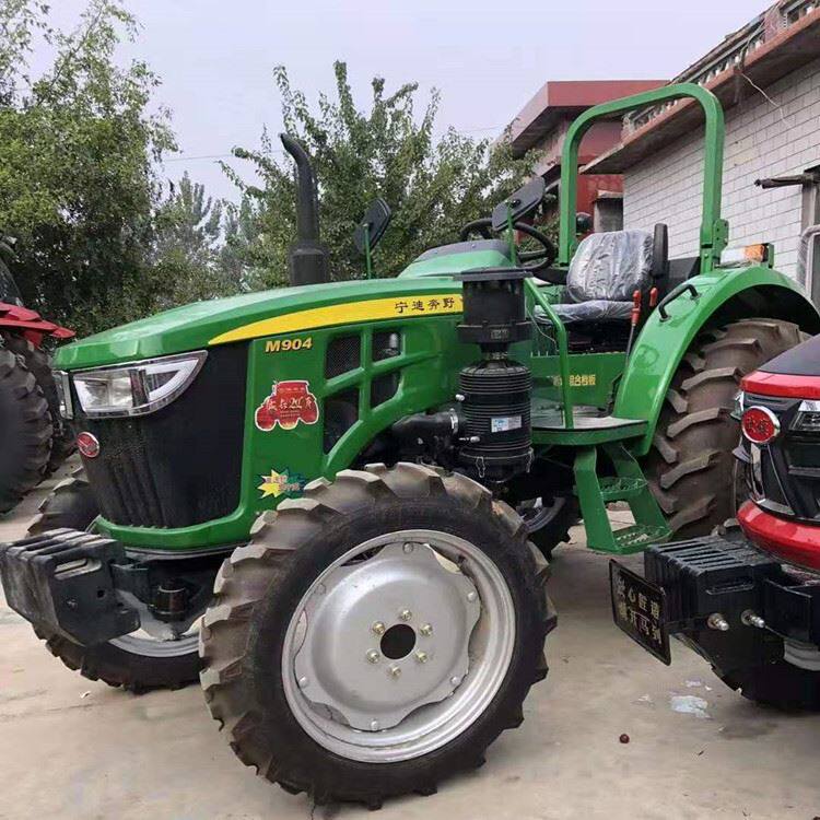 补贴新车504雷沃拖拉机 1504旋耕犁地机 打田机 高花胎8 8档