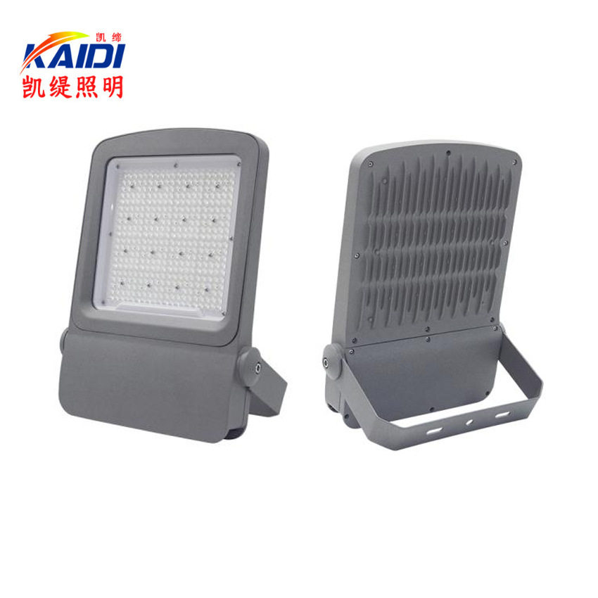 LED投光灯高杆灯球场灯体育场馆照明灯具100W150W200W压铸铝外壳图片
