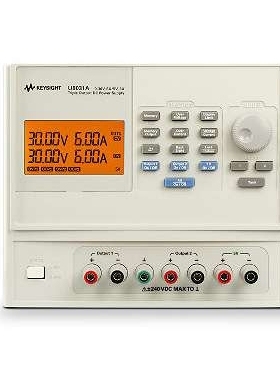 是德三路线性直流电源U8031A/U8032A 30V6A375W60V3A