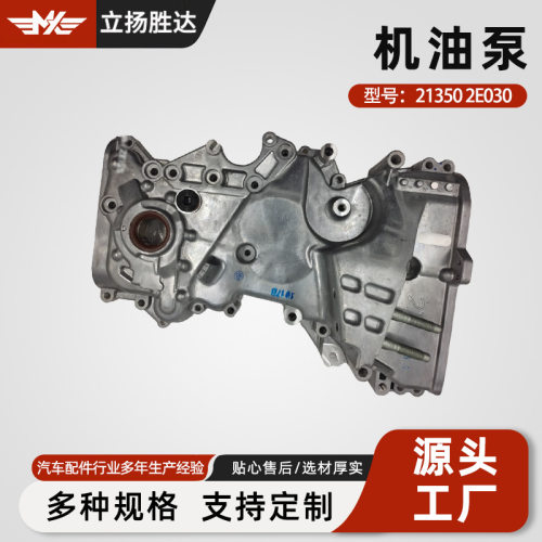 正时时规链条盖机油泵总成
