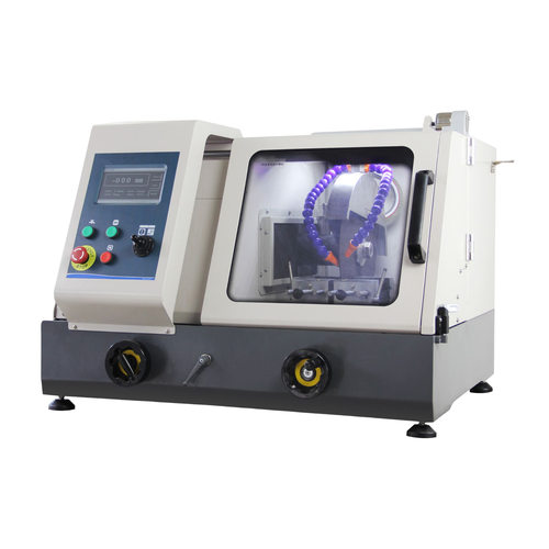 HYQ-100S手自一体金相试样切割机