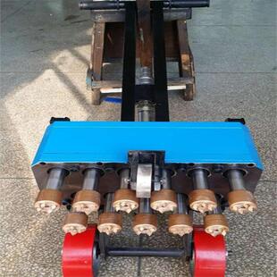 气动多头凿毛机7头11头路面凿毛机17头旧地翻新水泥地面凿毛机