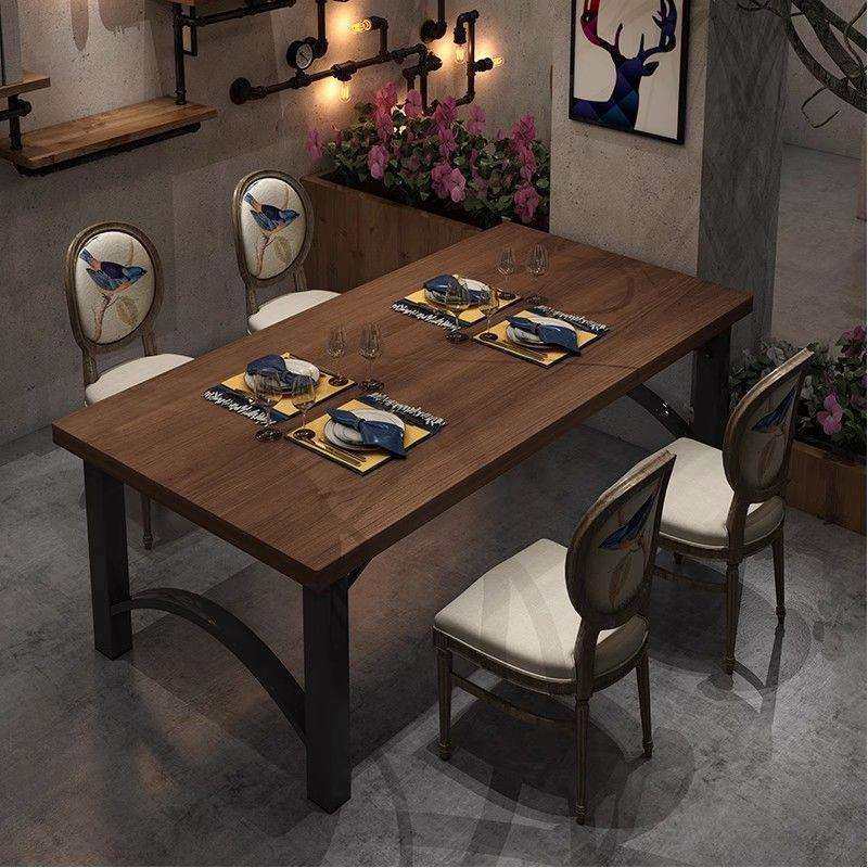 北欧餐桌家用小户型简约吃饭桌子高档餐厅餐饮烧烤店商用组合桌椅,电子元器件市场,其它元器件,淘宝优惠券,粉丝福利购,淘宝优惠卷