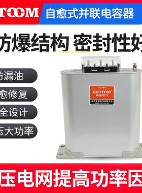 BSMJ-0.45三相自愈式低压无功补偿并联电力电容器450V