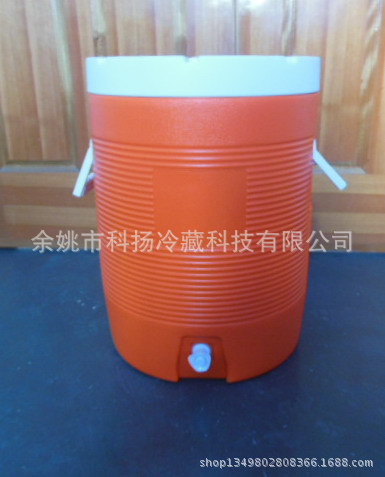 保温桶/保温冷藏箱/冰桶/奶茶/酿酒专用/43升（L）PU/11加仑图片