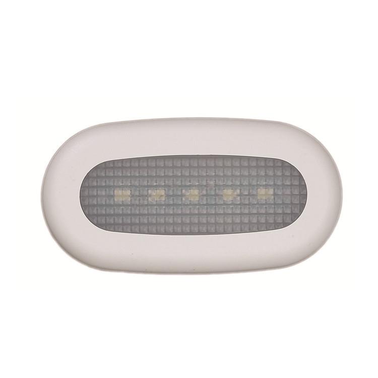 E013105游艇船用LED礼貌灯走道灯12VDC