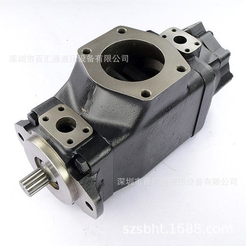 T6DCC-028-017-003-1R00-A101系列丹尼逊DENISON三联液压油泵