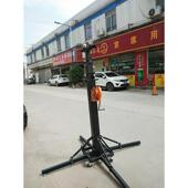 A02重型6米新款 7轮伸缩折叠舞台灯光支架重型手摇支架承重250kg