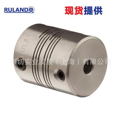 Ruland不锈钢紧定螺钉弹性联轴器MWS30-8-8-SS