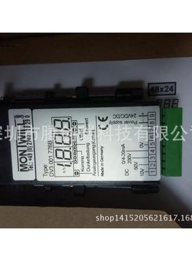 现货MONTWILL四位数显表DV3.001.776B