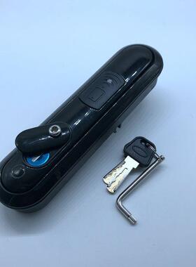 MS899-1C黑色智能门禁锁，铁塔基站一体化智能机械锁