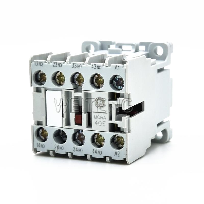 通用GE电气MCRA040AT4NO中间继电器MCRA022AT2NO2NC