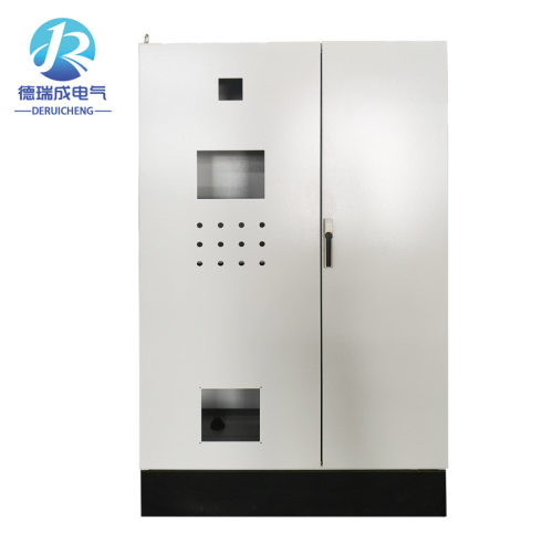 仿威图柜非标制作五折型材ES柜PLC控制配电柜工业设备操作柜壳体