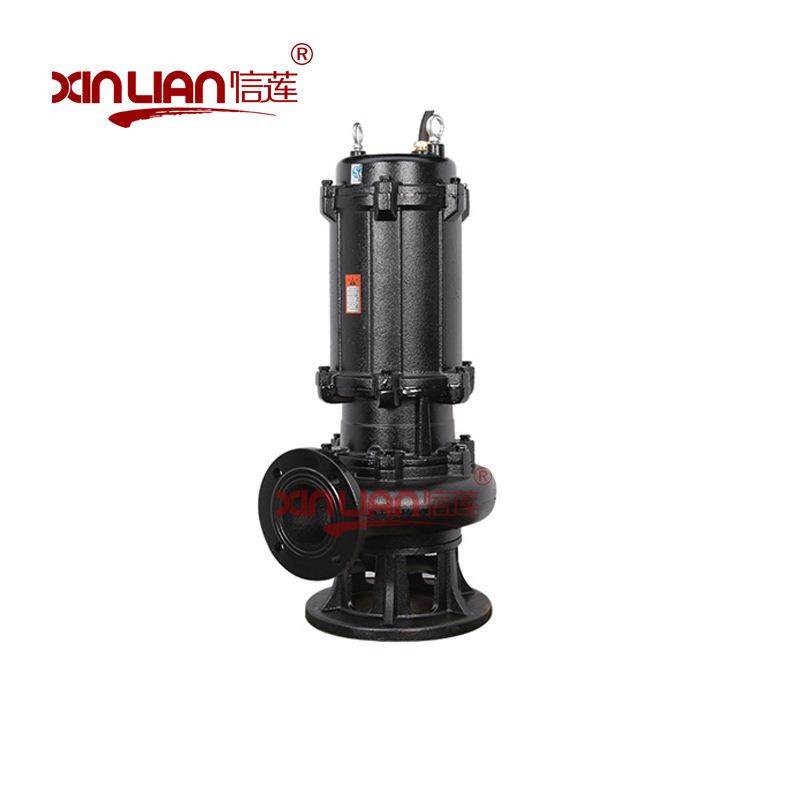 WQ型潜水排污泵80WQ40-16-4污水提升泵搅匀切割排污泵