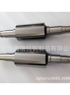 质轮合金硬扁丝压辊径加工铜管减轧辊异形模具钨钢NTM压延制造定