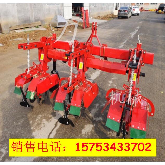 双行上土机培土机马铃薯开沟培土机甘蔗草莓土豆开沟上土机