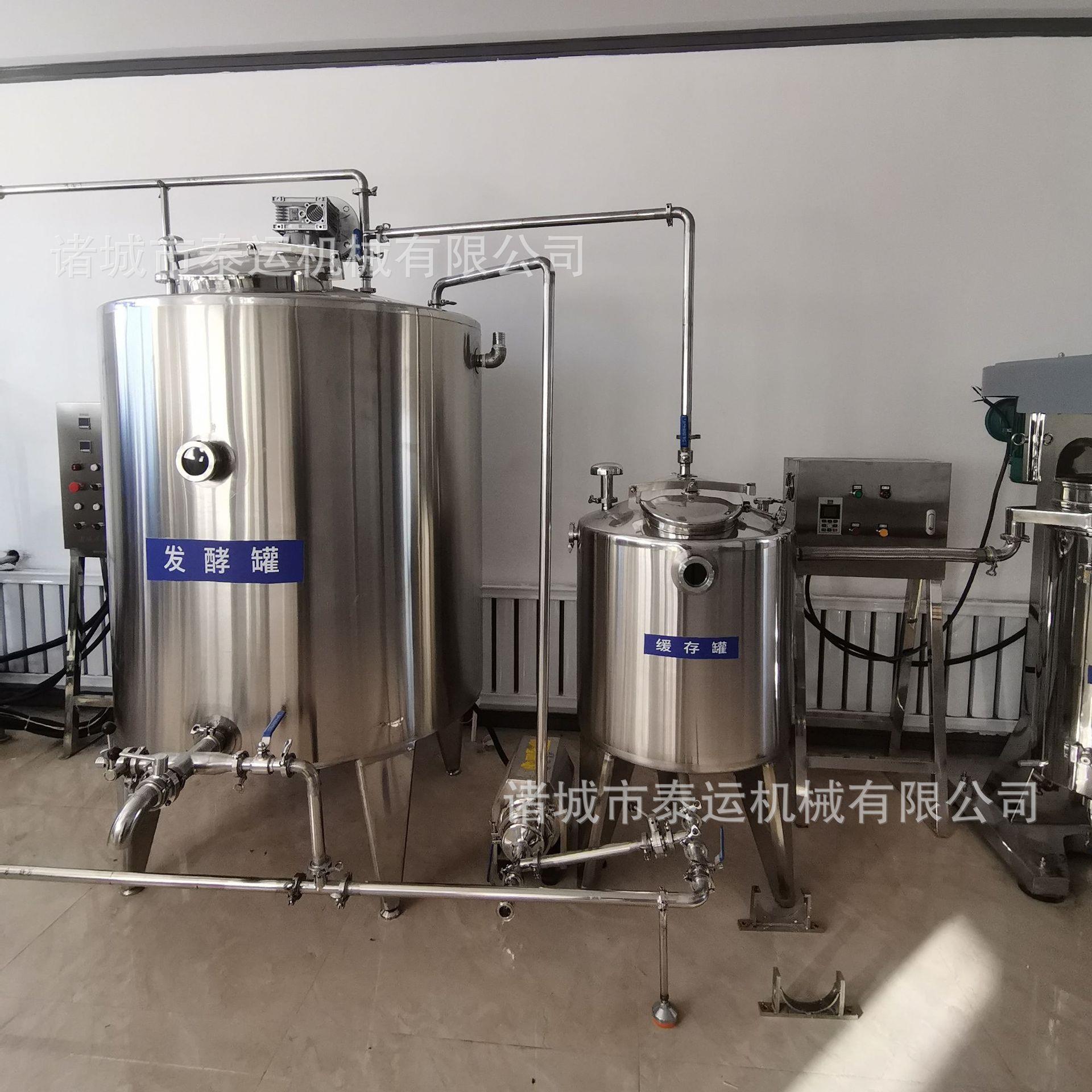 整套00升牛奶生产线新疆骆驼5酸奶2产生配设备杯装酸奶套灌装设备