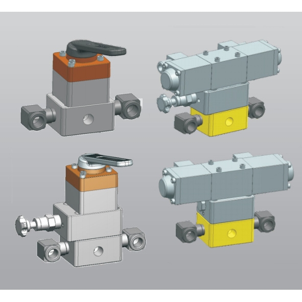 VC/VEC系列远程方向控制阀