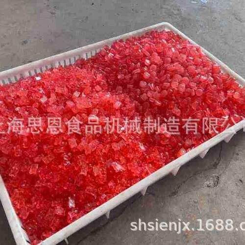 胶全自动软生糖AIX生产机器软糖浇注机明软糖产线维素软糖生生产