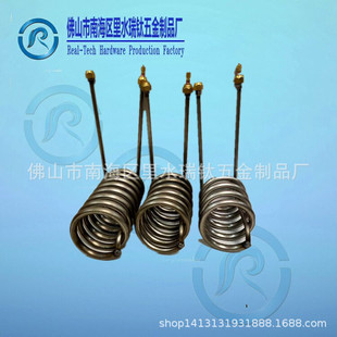 2P钛光管蒸发器定制圈数钛换热器厂价直供价格优惠品质保证