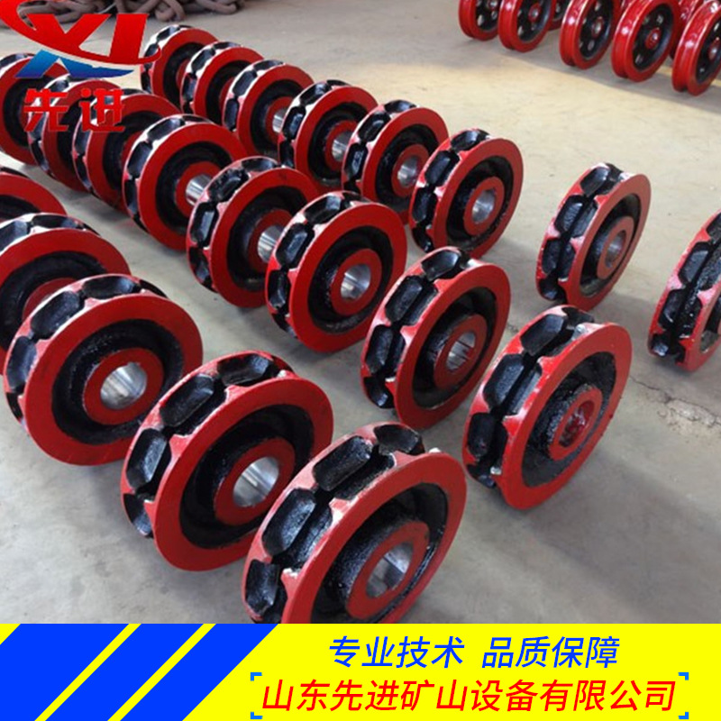 厂家供应 工业链轮 传动链轮 提升机链轮总成 矿用链轮