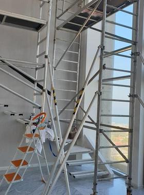 scaffold scaffolding移动铝合金脚手架厂家Alibaba Amazon eBay