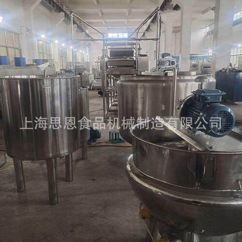 S-811注1E149J-15脆波波寒天晶球全自动浇生0产线思恩糖果机
