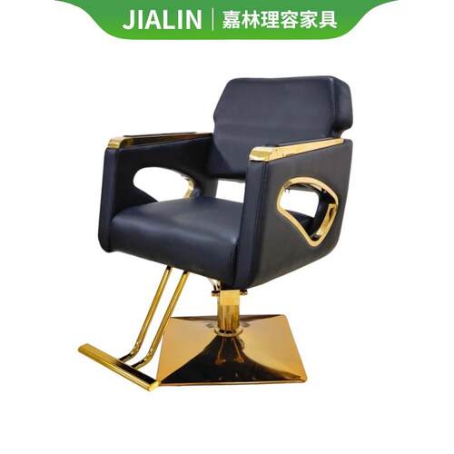 高端理发店椅子发廊专用剪发凳子网红美发店升降烫染椅简约座椅