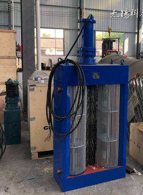 粉碎型格栅 一体化预制泵站用粉碎格栅 粉碎性格栅