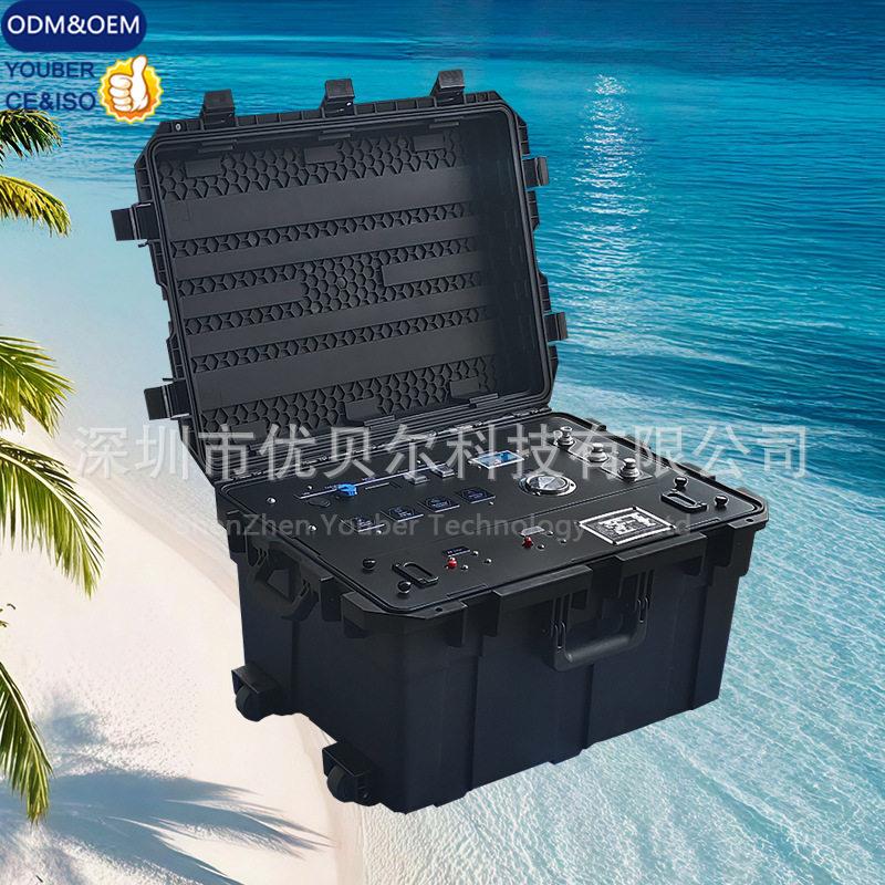 便携MAGA-102式应急反透净水设备外探险救灾直饮机渗24V电锂太阳