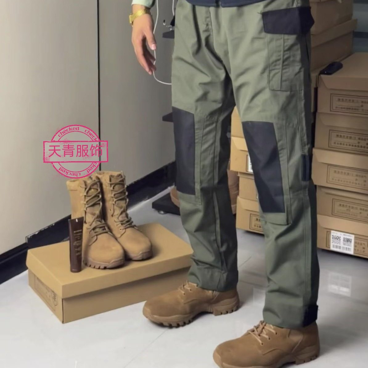 2026新款战术工装裤蛙服裤户外骑行防水防刮耐磨通勤休闲裤女长裤,户外/登山/野营/旅行用品,迷彩裤/军迷裤/工装裤,淘宝优惠券,粉丝福利购,淘宝优惠卷