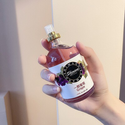 一颗葡萄香水学生淡香少女清新自