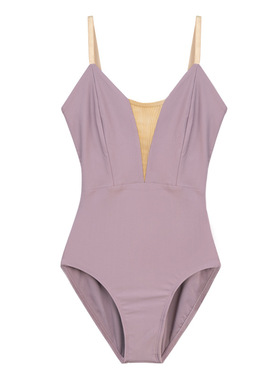 舞苑军102054款形体服芭蕾舞练功服芭蕾基训服吊带体服体操服