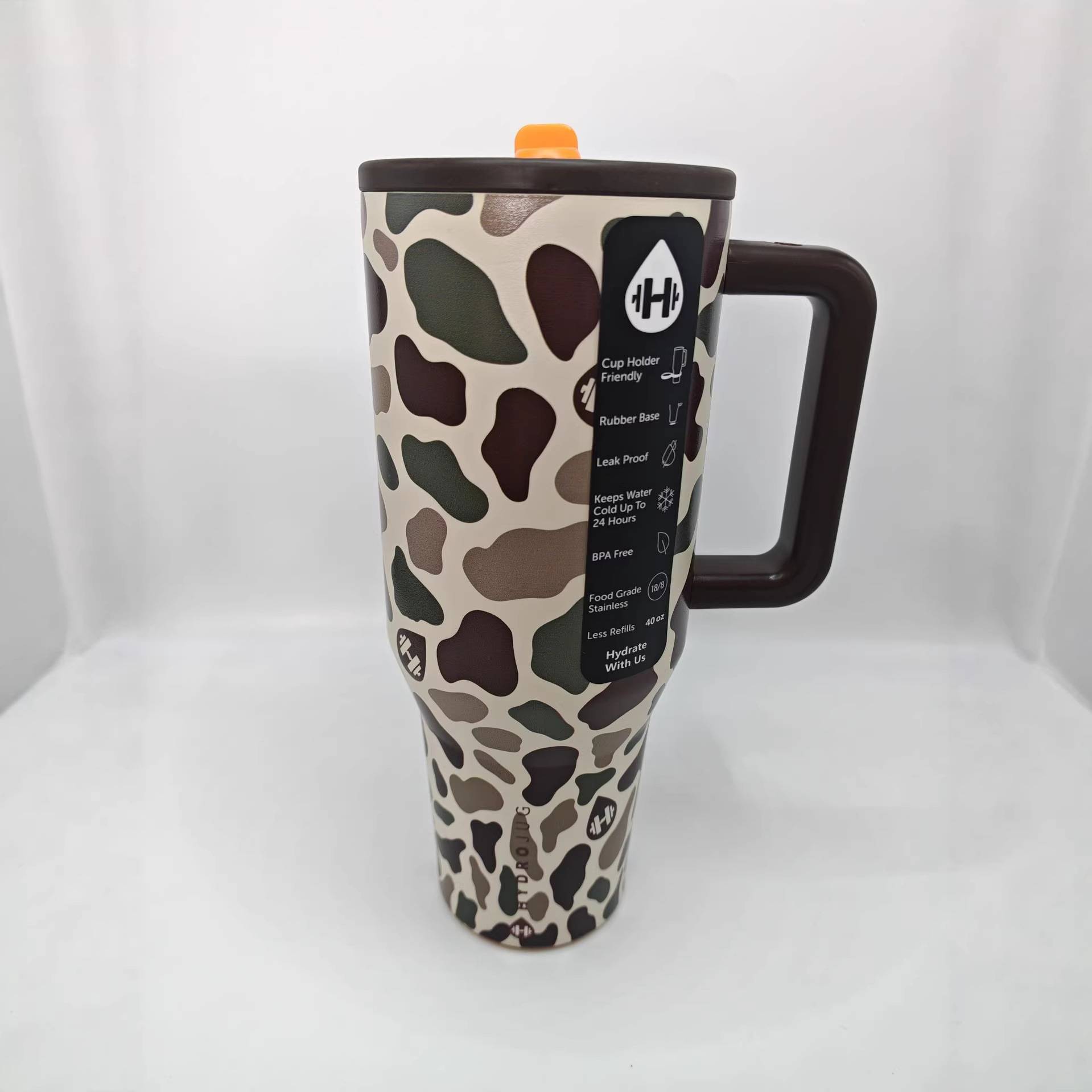 欧美大容量32oz40手柄密封防漏