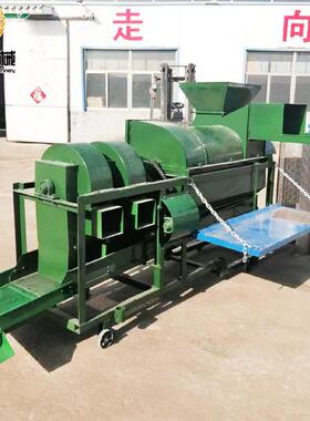 厂全脱新家大豆脱粒机高粱打粒机去干皮净打玉米YFV自动脱粒机离