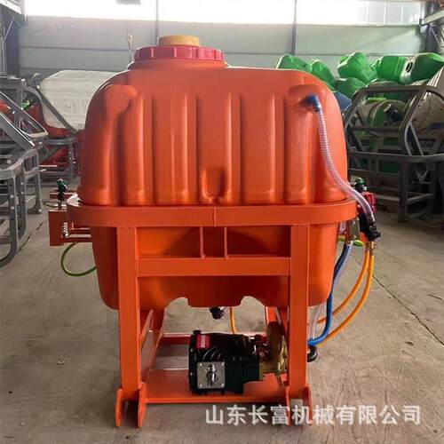 车载备式喷500L859药桶打药机人 拖拉机悬挂式药设 工折叠杆喷雾