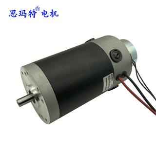 90mm 大功率有刷永磁直流钢管电机 12V 24V 36V 48V 300W 500W