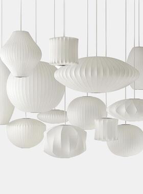 日D78645式灯客厅厅卧室书房具楼灯餐禅梯意蚕丝饭厅茶室服装店创