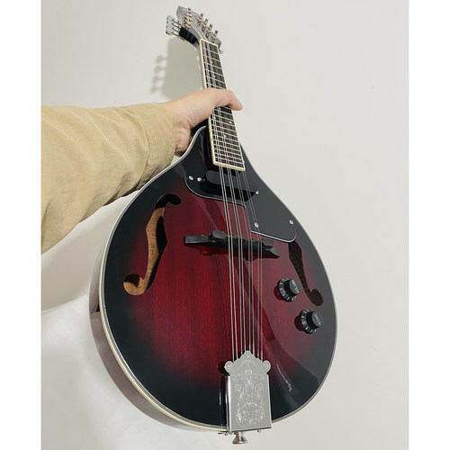 曼陀铃藏族吉他民族乐器八弦琴电声曼陀林曼陀罗西藏曼陀铃琴乐器