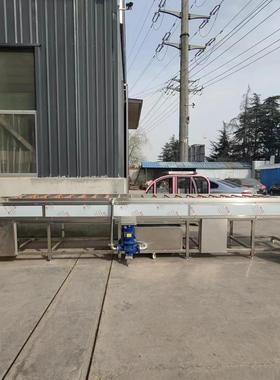 GYX果蔬气粽洗泡清洗机韭菜山菜叶喷淋清机野中药材预制菜加工流