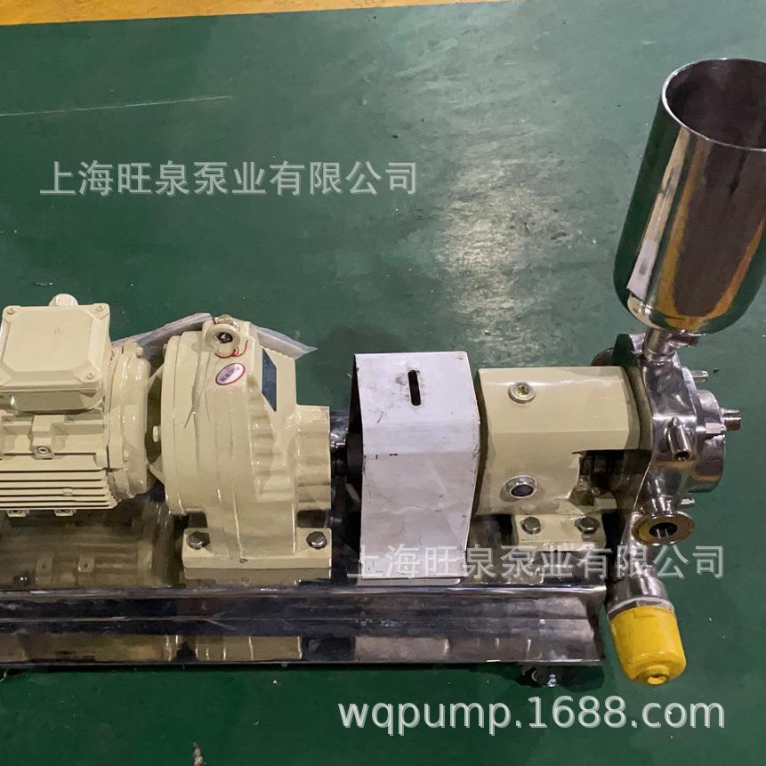 上海定制电加3、480V60H卫z不热锈钢转子泵、ZB3AZB3A-3-生双转子