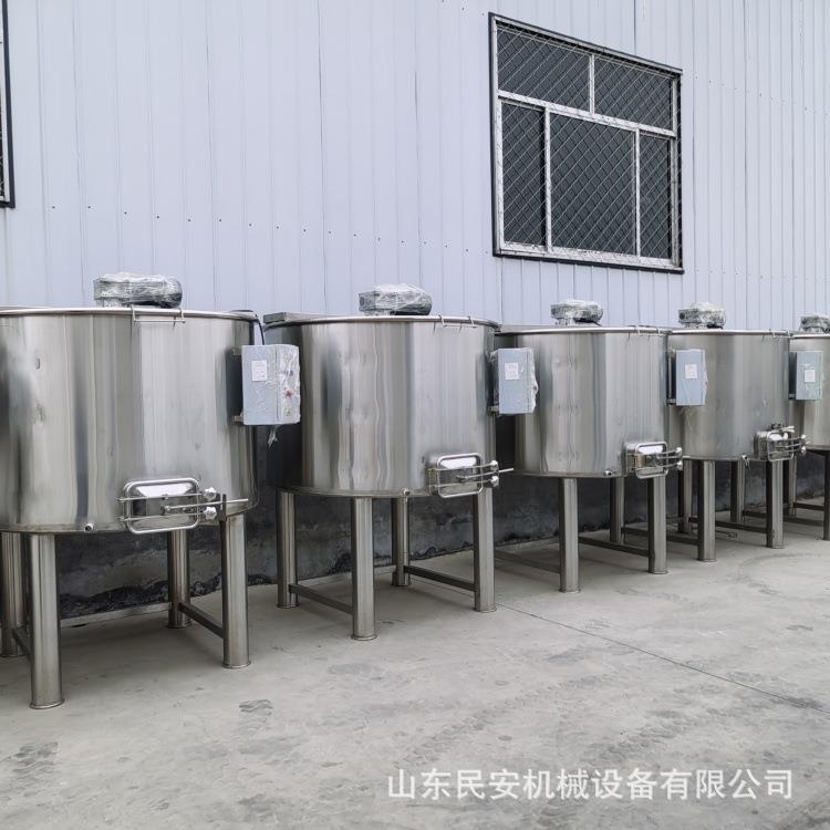 食品酱油醋储LIE存罐 立料酒加料罐式 全自动电热储生物发酵罐
