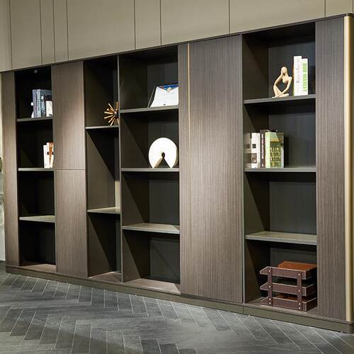 定制HDI-S0华帝办厂家老板公柜总子现代建室办公柜裁办公文件柜