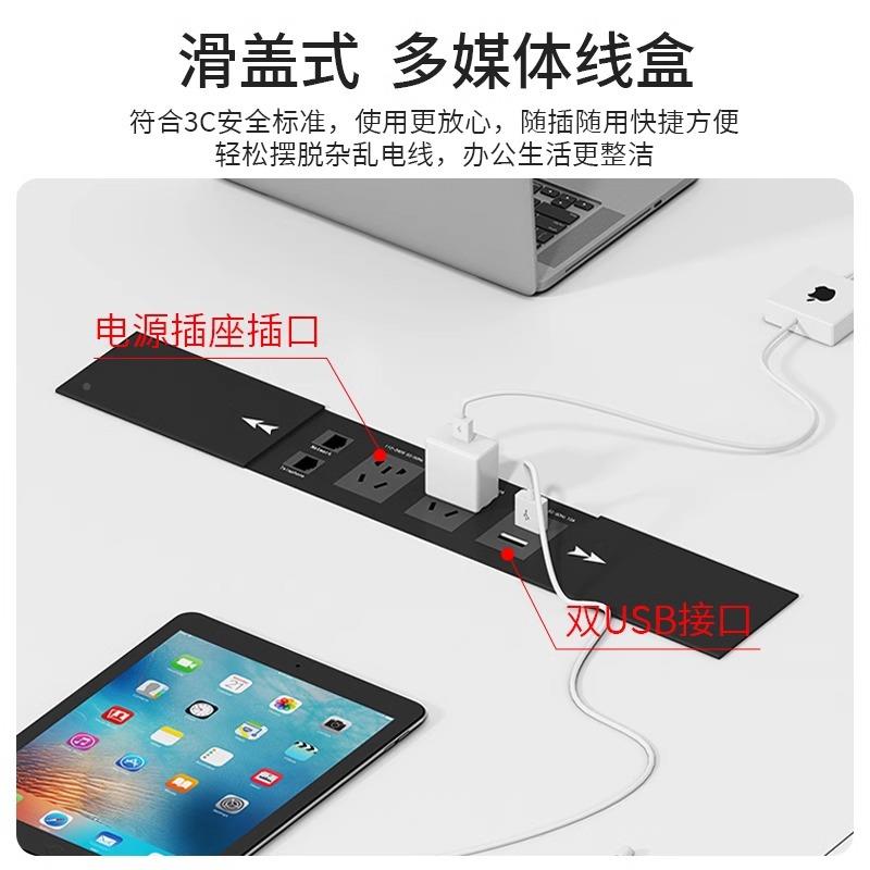 办公会议桌桌简约HYZ-113现长条长桌会议桌椅组室合家具大代型员