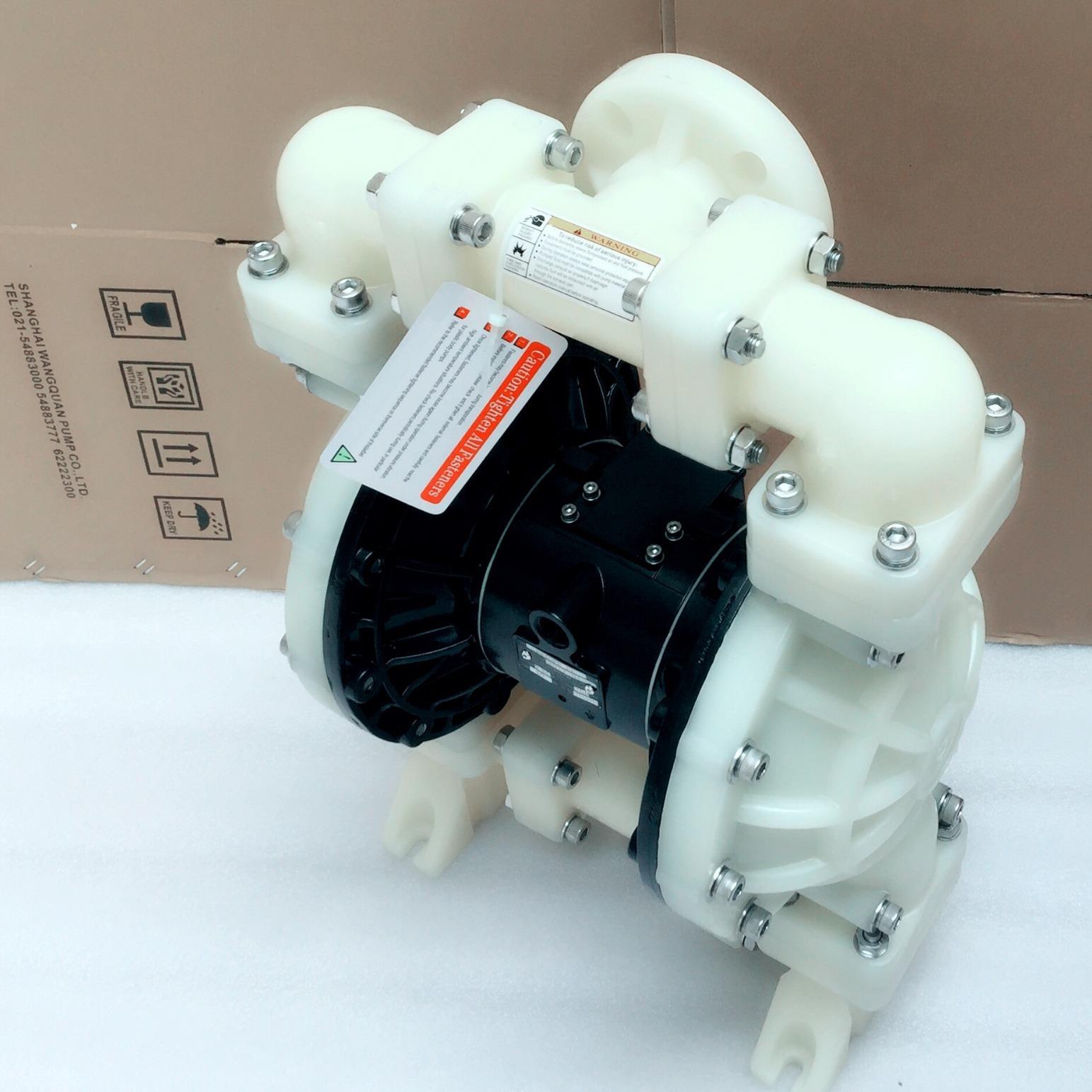 气上RW40PP隔402FF耐海腐蚀气动隔膜泵、塑料动隔膜泵、双膜泵